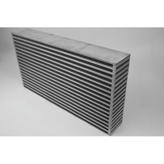 CSF High Performance Bar Plate Intercooler Core - 22in L x 12in H x 3.5in W