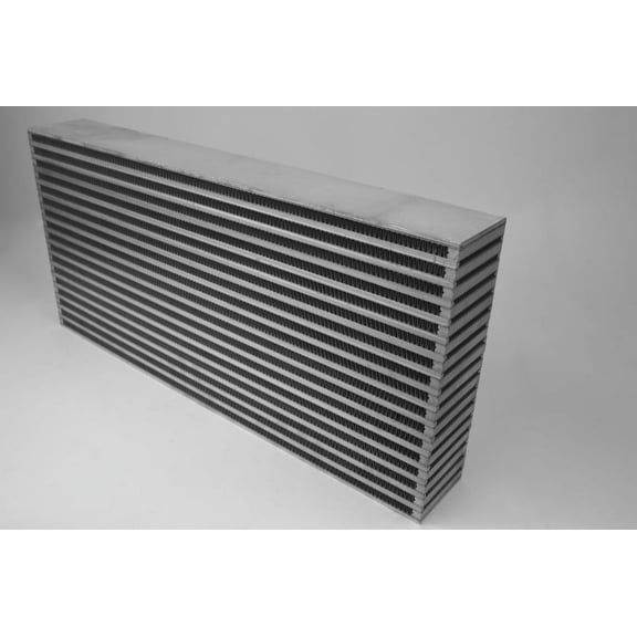 CSF 8045 25" x 12" x 3.5" High Performance Bar and Plate Intercooler Core