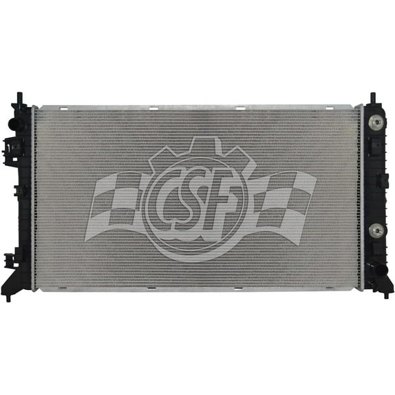 CSF 3948 Radiator One Row Crossflow