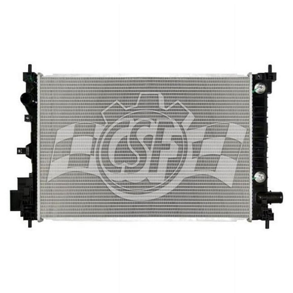 CSF Original Equipment COE-3908 Engine Coolant Radiator for 2016-2021 Chevrolet Spark 1.4L