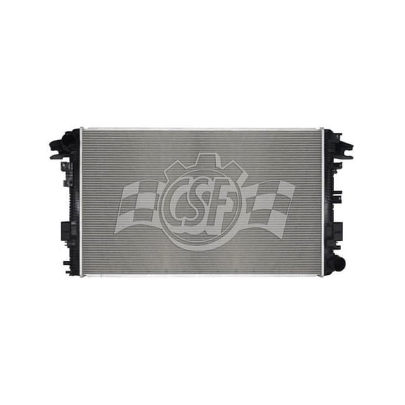 CSF Original Equipment COE-3936 Engine Coolant Radiator for 2019-2022 Ram 2500 6.4L