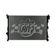 thumbnail image 1 of CSF 16-19 Ford Explorer 2.3L OEM Plastic Radiator, 1 of 2