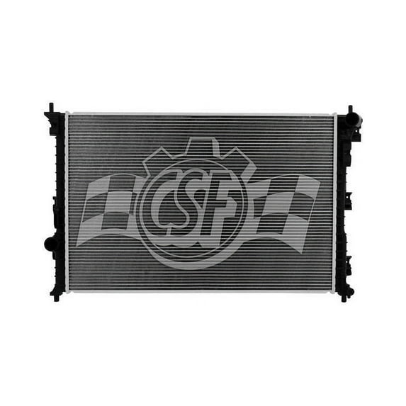 CSF 16-19 Ford Explorer 2.3L OEM Plastic Radiator