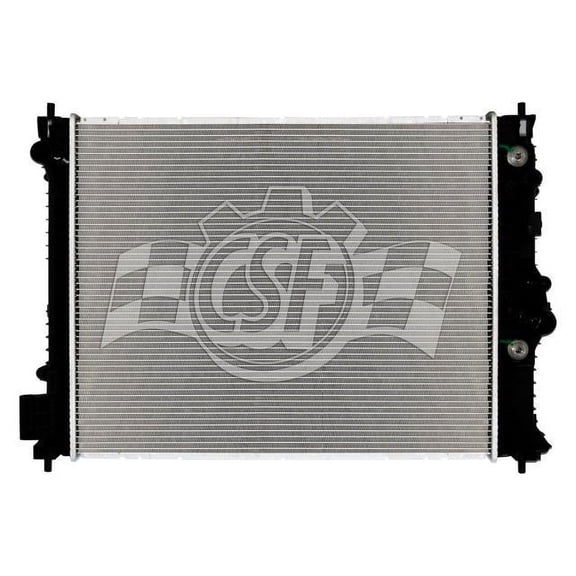CSF Radiator OE Style Plastic Aluminum 3868