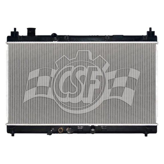 CSF Radiator OE Style Plastic Aluminum 3925