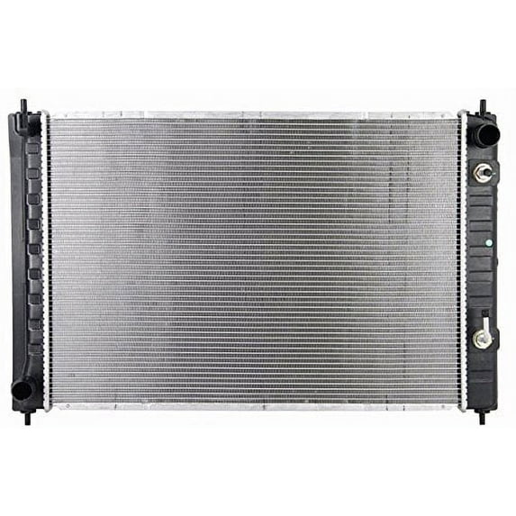 CSF Radiators - Plastic
