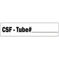 thumbnail image 1 of CSF - Tube Medical Labels, 1 of 1