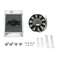 thumbnail image 1 of Csf Cooling Radiator Universal Drag Race Tuck Radiator, 1 of 5
