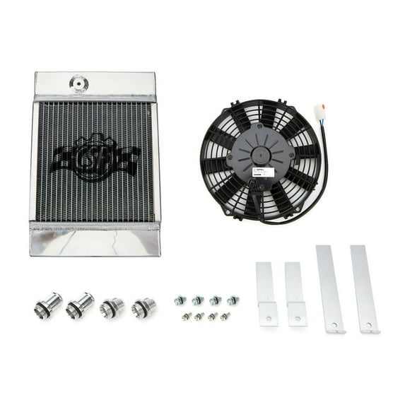 Csf Cooling Radiator Universal Drag Race Tuck Radiator