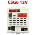thumbnail image 1 of CSG4A CSG6 CSG4M 12V Receiver for Children's Electric Car 2.4GHz RC, 1 of 5