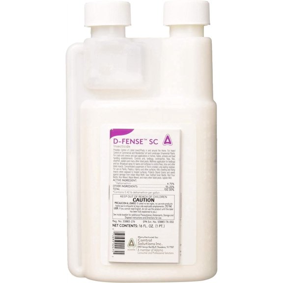 D-FENCE SC  Insecticide - 16 fl oz Bottle by  Control Solutions