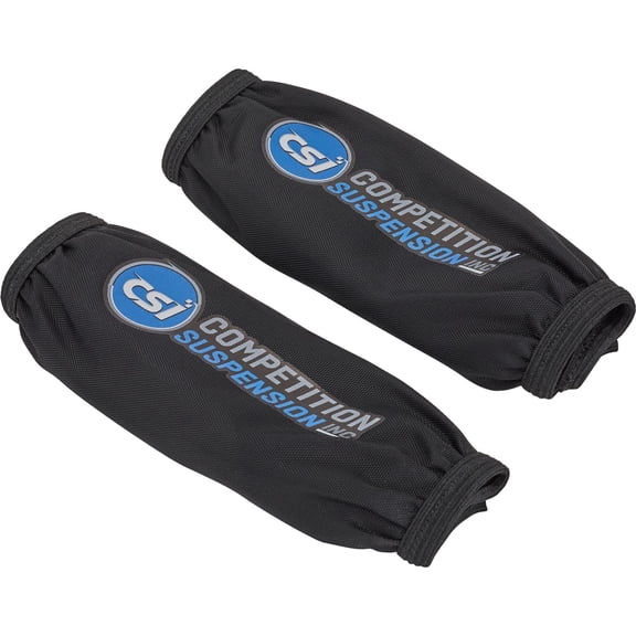 CSI AC2135 Bump Rubber Cover, 2 Pack, Black With Logo
