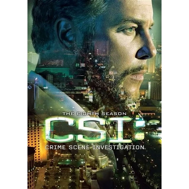 CSI CRIME SCENE INVESTIGATION TV SERIES COMPLETE EIGHTH SEASON 8 New 5