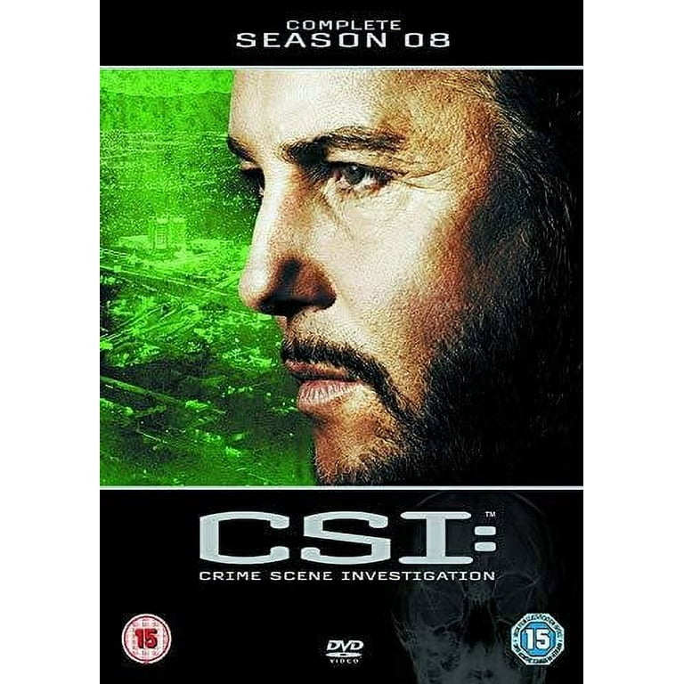 CSI: Complete Season 8 (DVD), Paramount, Drama - Walmart.com