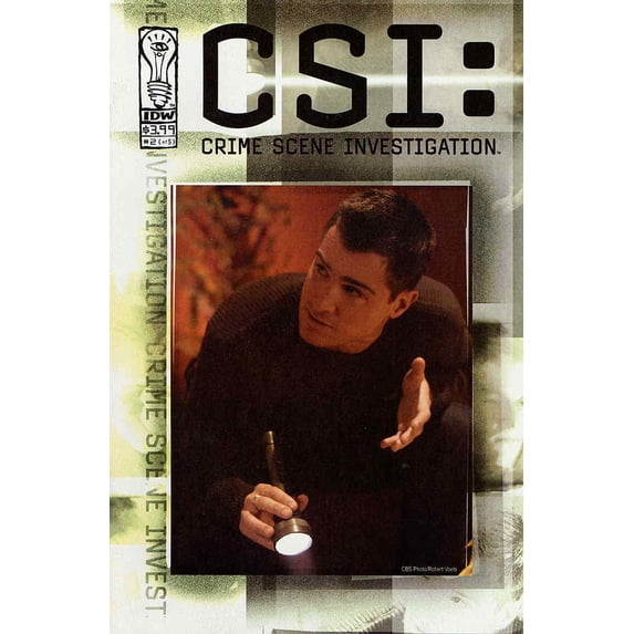 CSI: Crime Scene Investigation #2 VF ; IDW Comic Book