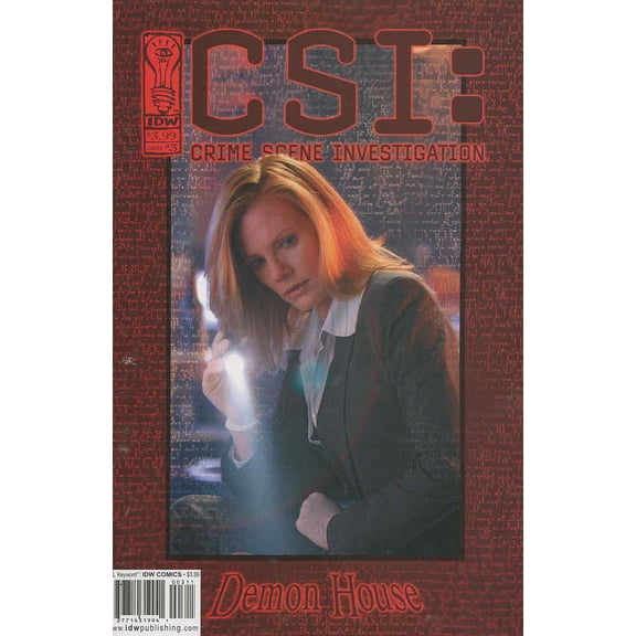CSI: Crime Scene Investigation-Demon House #3 VF ; IDW Comic Book