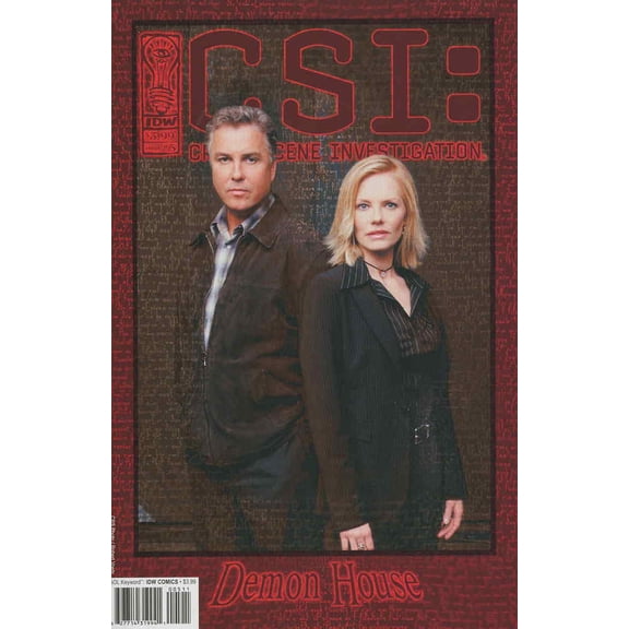 CSI: Crime Scene Investigation-Demon House #5 VF ; IDW Comic Book
