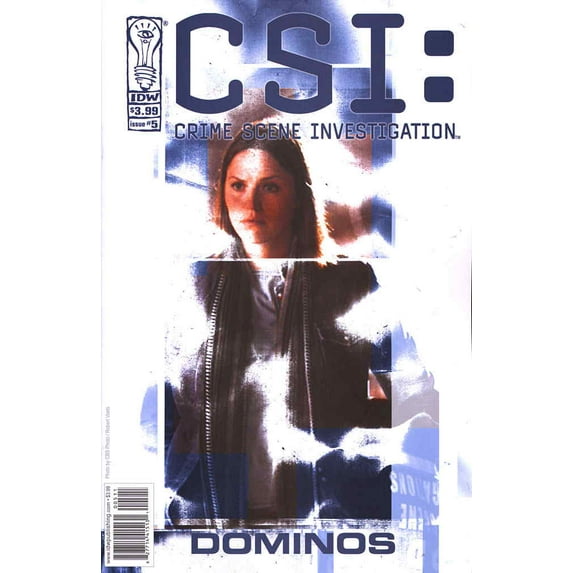 CSI: Crime Scene Investigation-Dominos #5 VF ; IDW Comic Book