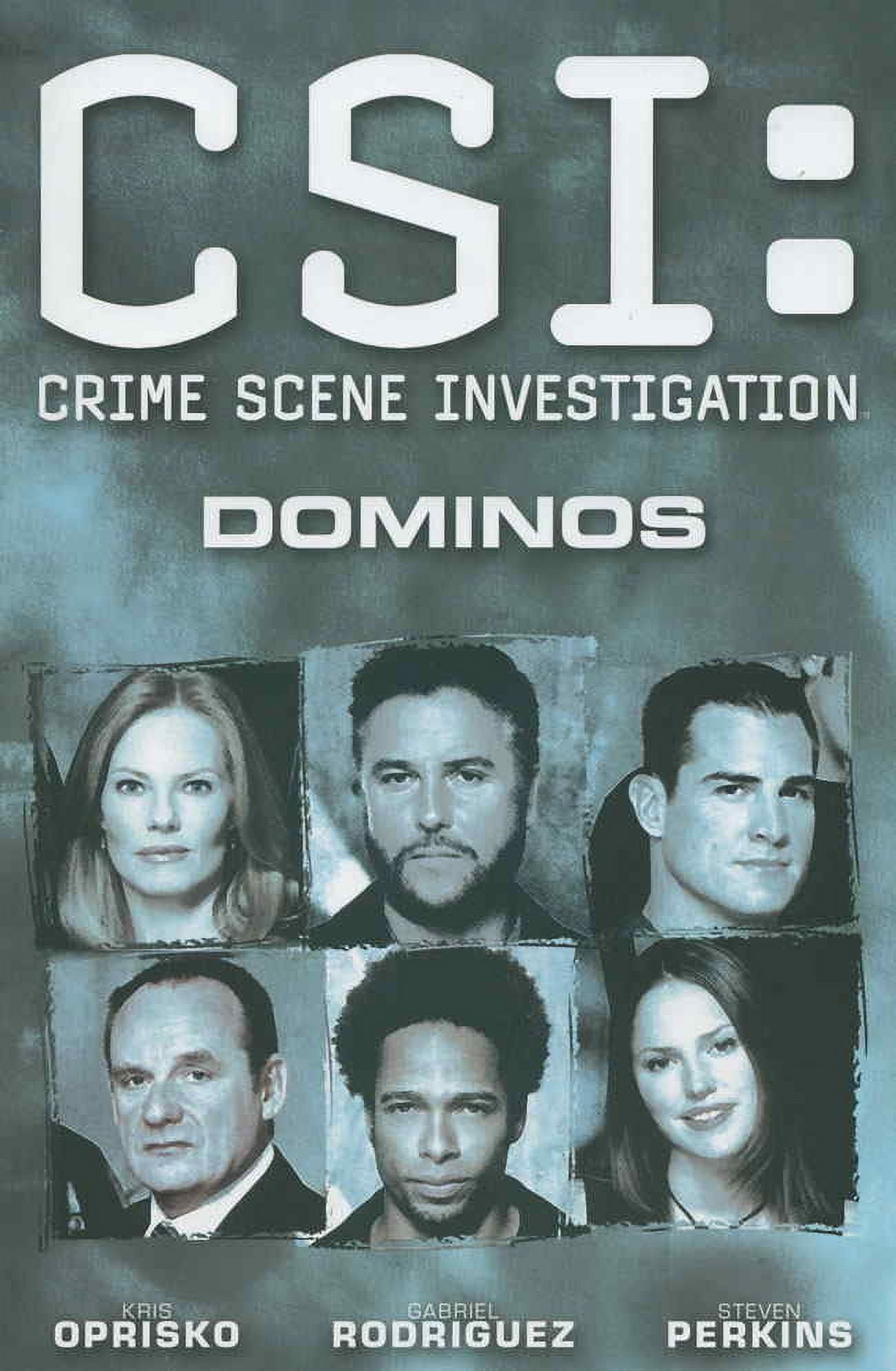 CSI: Crime Scene Investigation-Dominos TPB #1 (2nd) VF ; IDW Comic Book ...