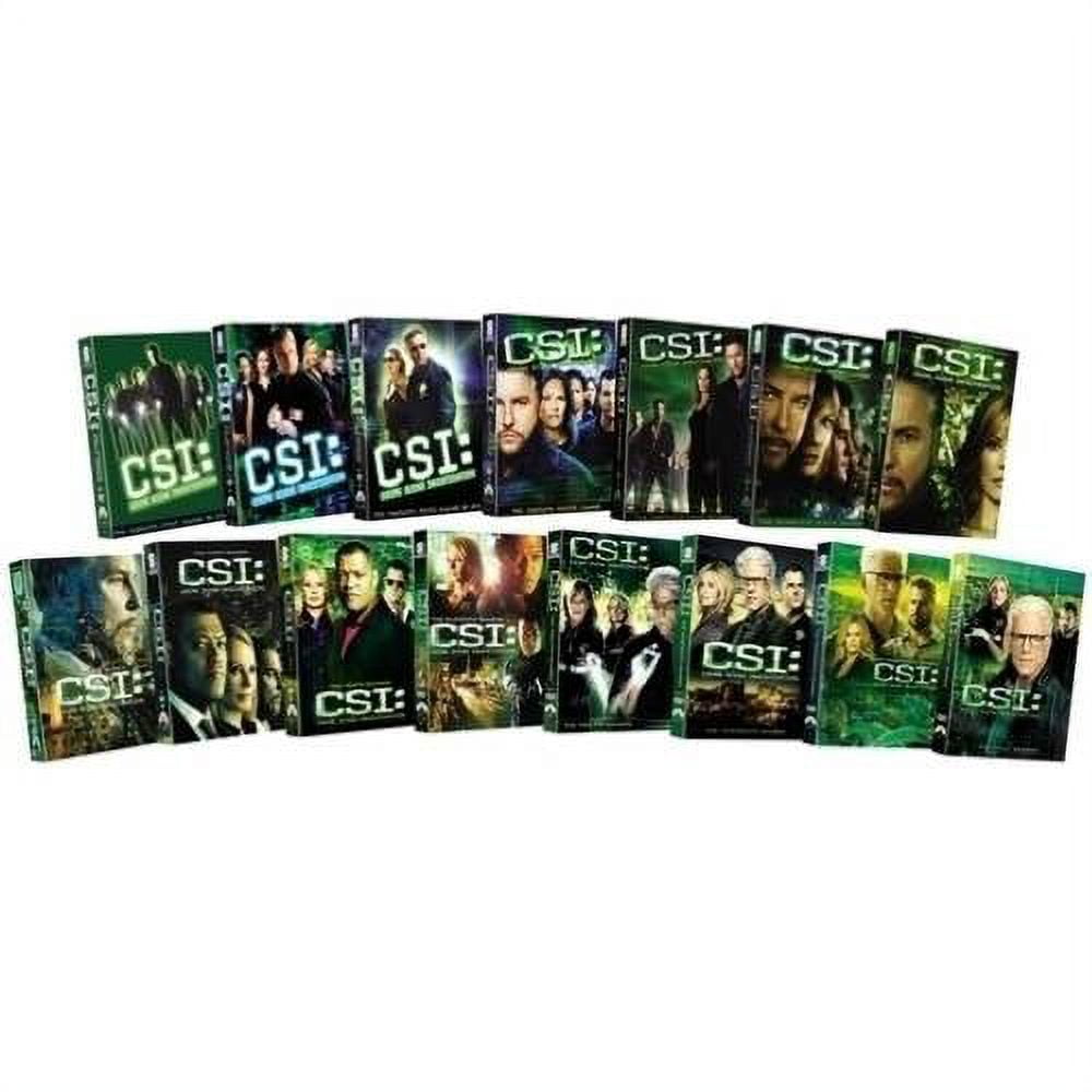 CSI: Crime Scene Investigation - Fifteen Season Pack - Walmart.com