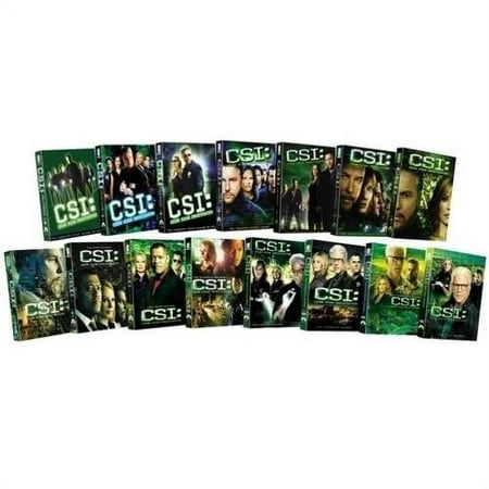 CSI: Crime Scene Investigation - Fifteen Season Pack