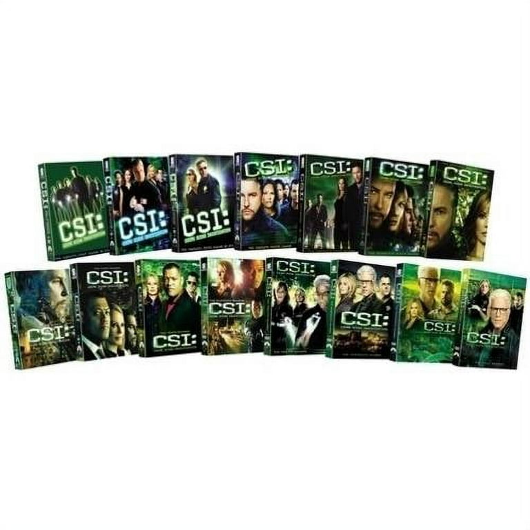 その他 Csi: Crime Scene Investigation - Fifteen Ssn Pack [DVD] CSI Crime Scene Investigation Complete Series(DVD,Seasons 1