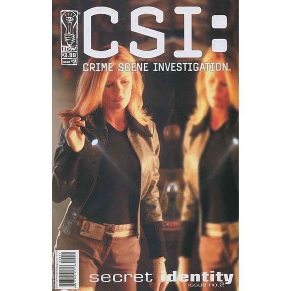 CSI: Crime Scene Investigation-Secret Identity #2 VF ; IDW Comic Book