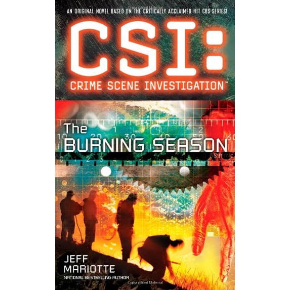 Pre-Owned CSI: Crime Scene Investigation: The Burning Season (Unknown) 1439160872 9781439160879