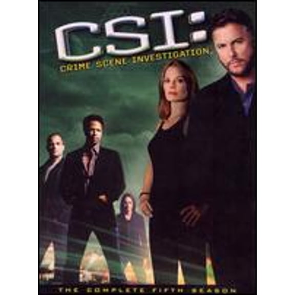 Pre-Owned CSI: Crime Scene Investigation - The Complete Fifth Season [7 Discs] (DVD 0097368772625)