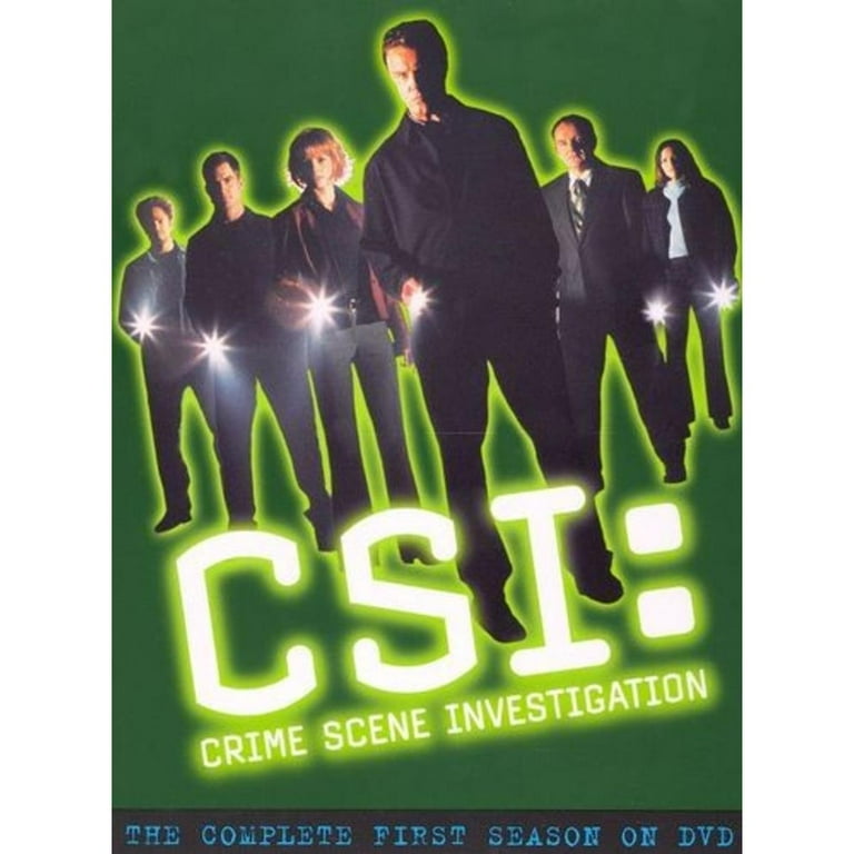 CSI: Crime Scene Investigation: The Complete First Season (DVD