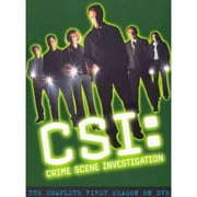 CSI Crime Scene Investigation The Complete First Season DVD