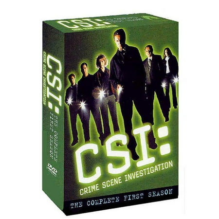 CSI: Crime Scene Investigation: The Complete First Season (DVD)
