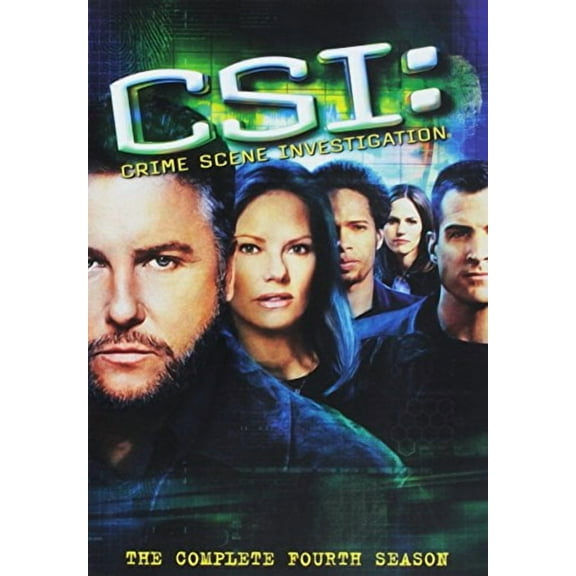 CSI: Crime Scene Investigation: The Complete Fourth Season