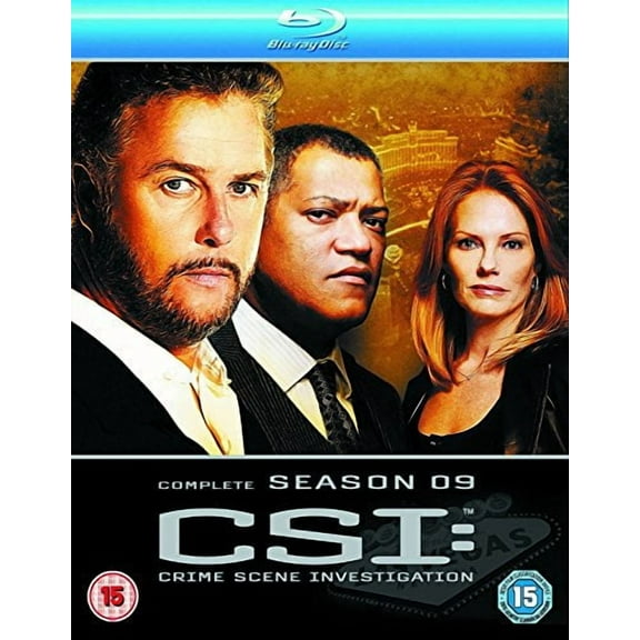 CSI - Crime Scene Investigation: The Complete Season 9 (Blu-ray)
