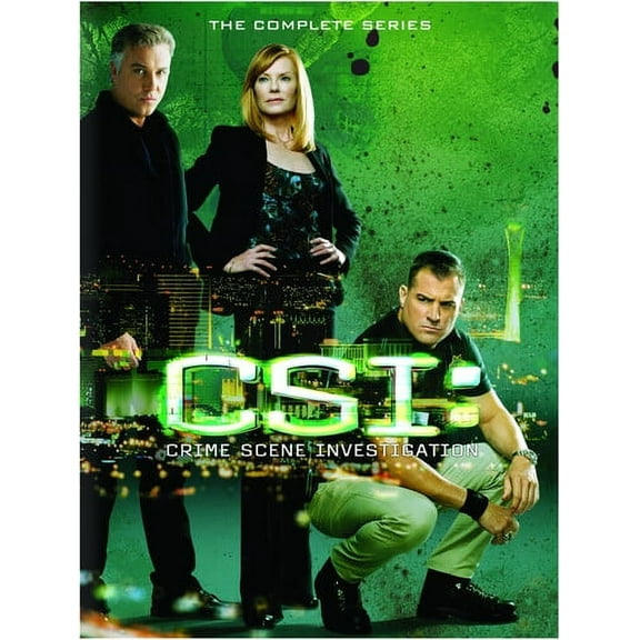CSI: Crime Scene Investigation - The Complete Series (DVD)