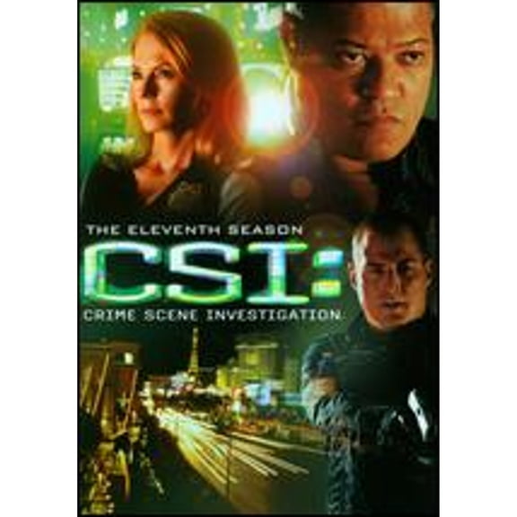 Pre-Owned CSI: Crime Scene Investigation - The Eleventh Season [6 Discs] (DVD 0097368121942)