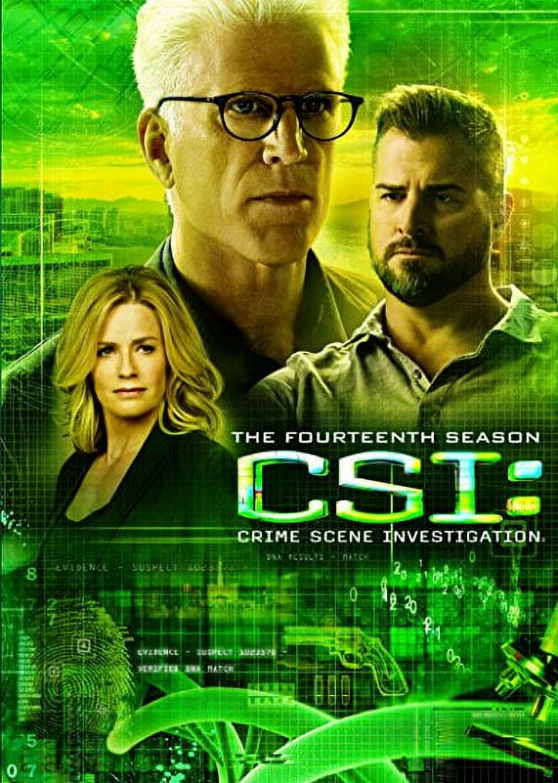 CSI: CRIME SCENE INVESTIGATION DVD