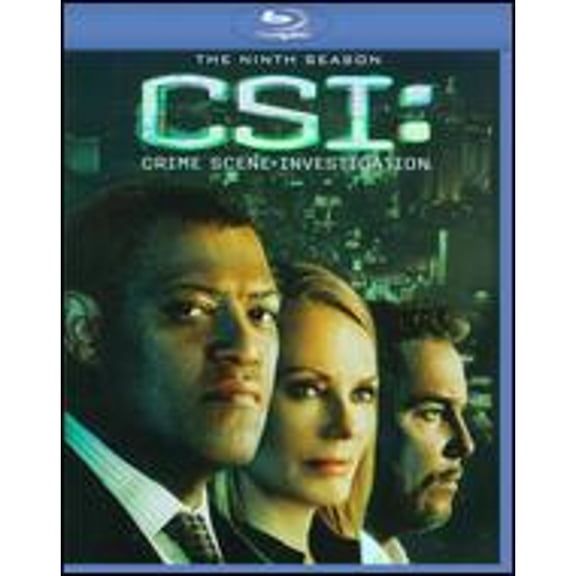 Pre-Owned CSI: Crime Scene Investigation - The Ninth Season [6 Discs] [Blu-ray] (Blu-Ray 0097360717143)