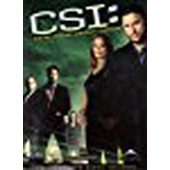 Pre-Owned Crime Scene Investigation - The Complete Season 5
