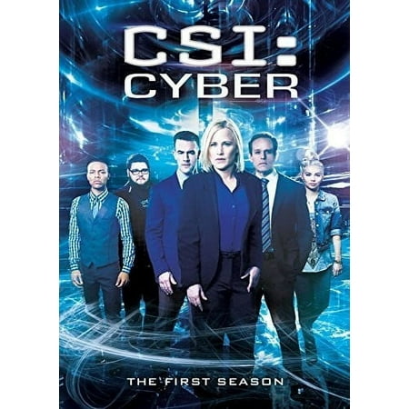 CSI: Cyber: Season One [4 Discs] [DVD]