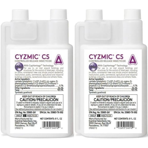 CSI Cyzmic CS Controlled Release Insecticide 16oz (2 x 8oz)