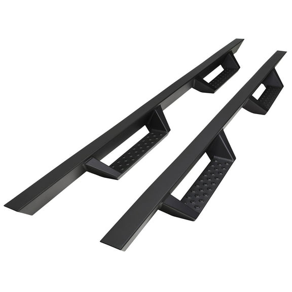 CSI DS1010B Drop Steps Fits 14-18 Sierra 1500 Silverado 1500