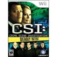 thumbnail image 1 of CSI: Deadly Intent (Wii), 1 of 7