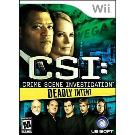 CSI: Deadly Intent (Wii)