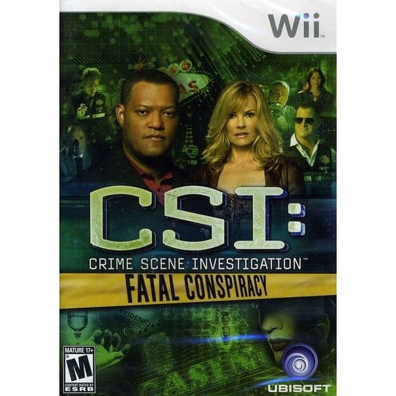 CSI: Fatal Conspiracy