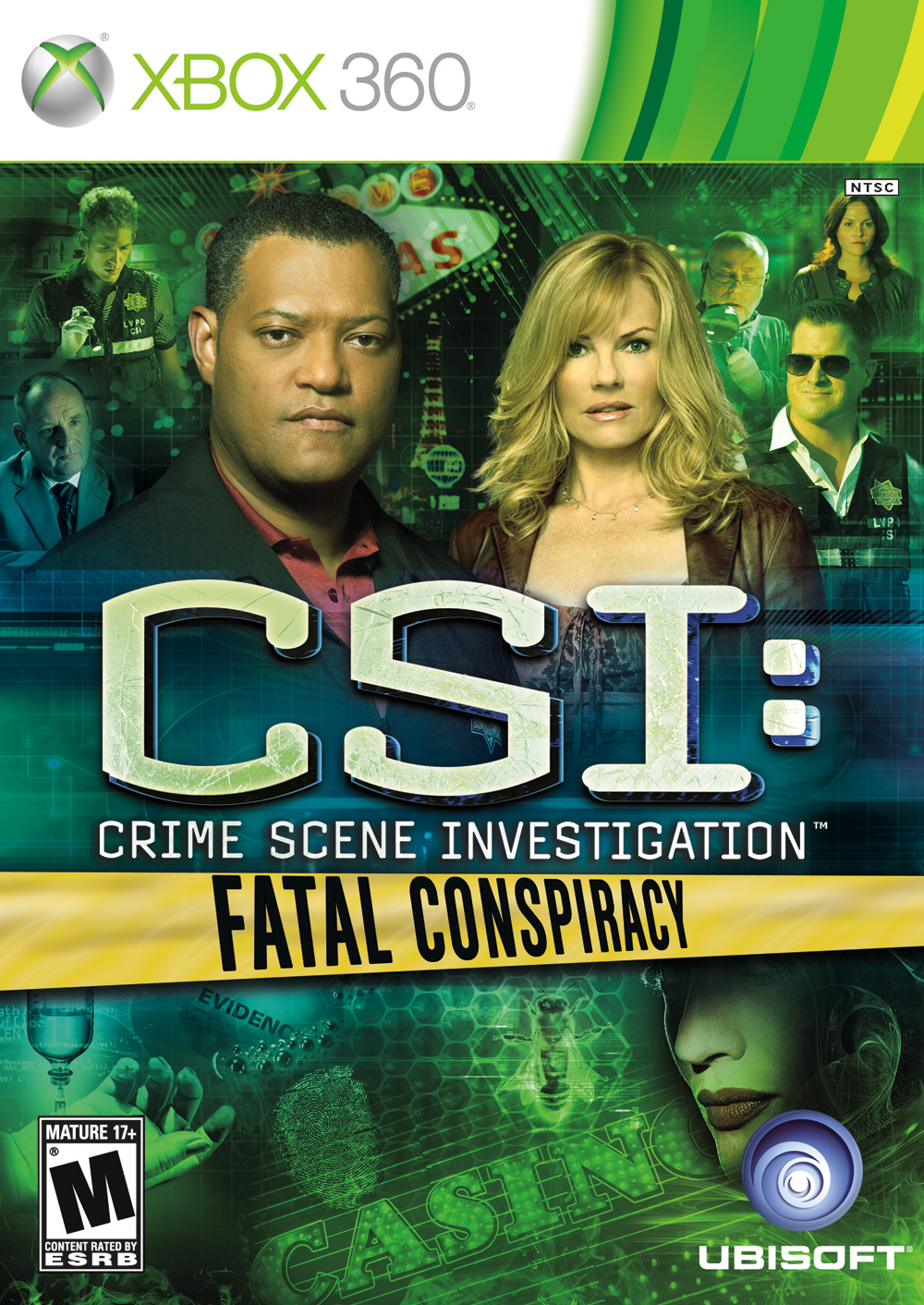 CSI: Fatal Conspiracy - image 1 of 8