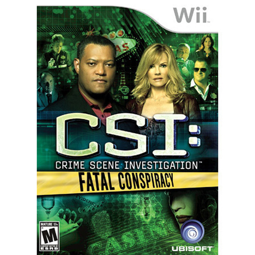 CSI: Fatal Conspiracy - image 1 of 2