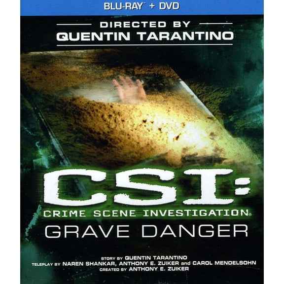 Csi: Grave Danger (Blu-ray + DVD)