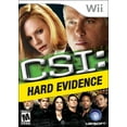 thumbnail image 1 of CSI Hard Evidence - Wii, 1 of 2