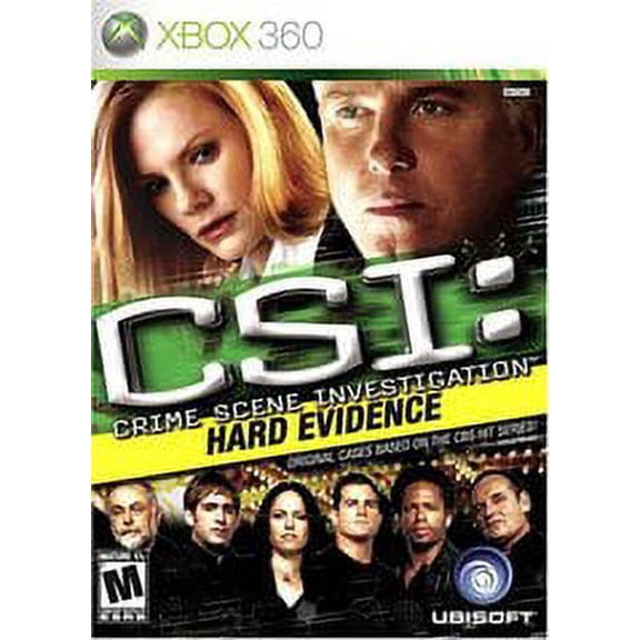 Pre-Owned CSI Hard Evidence - Xbox360